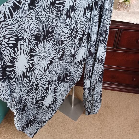 Secret Beach Hawaii Ikat Batik One Piece Summer Romper Jumpsuit Beach Coverup OS - Picture 2 of 8